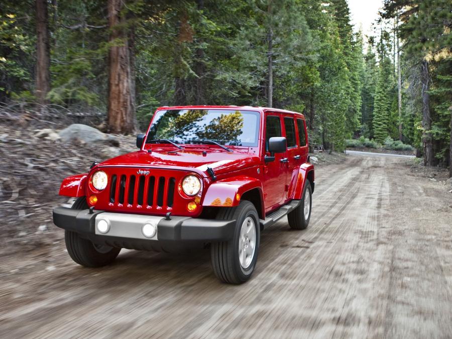  Jeep Wrangler Sahara Unlimited 2006 года  (фото 117 из 121)